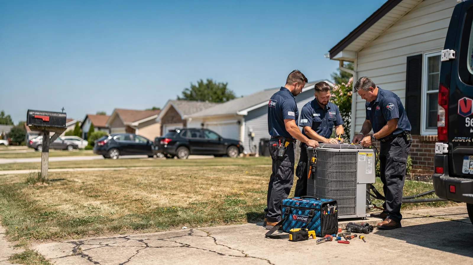 Hvac Repair in Redding, IA near me